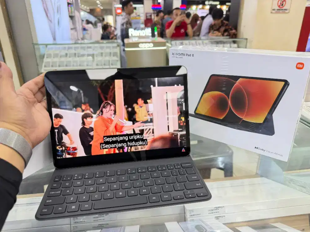 Xiaomi pad 8 New 8/256 . Free case+keyboard original . CASH / KREDIT