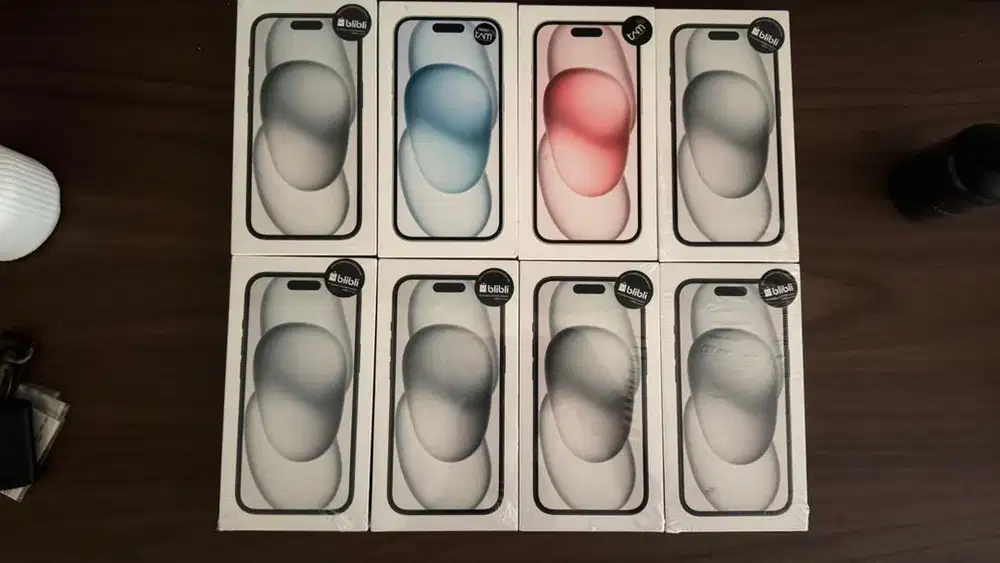Dijual Iphone 15 128Gb , 16 128Gb , 17 pro 256GB