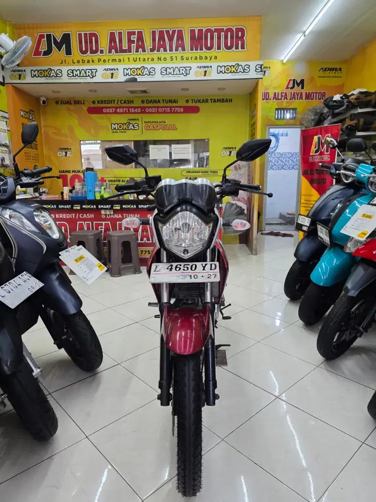 Only cash * Yamaha Vixion old th 2012