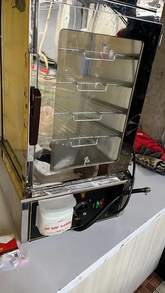 Steamer / kukus listrik