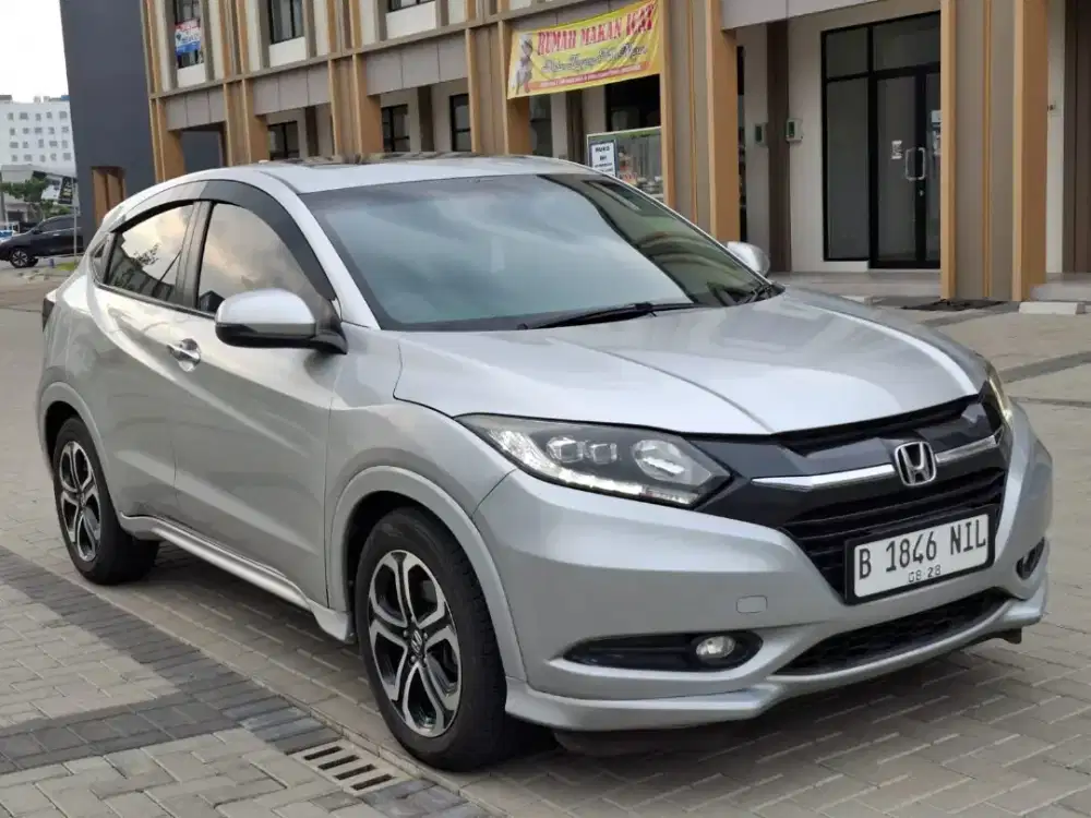 (TDP:12jt) Honda HR-V/HRV Prestige 1.8 CVT/AT/METIC 2015_TERMURAH