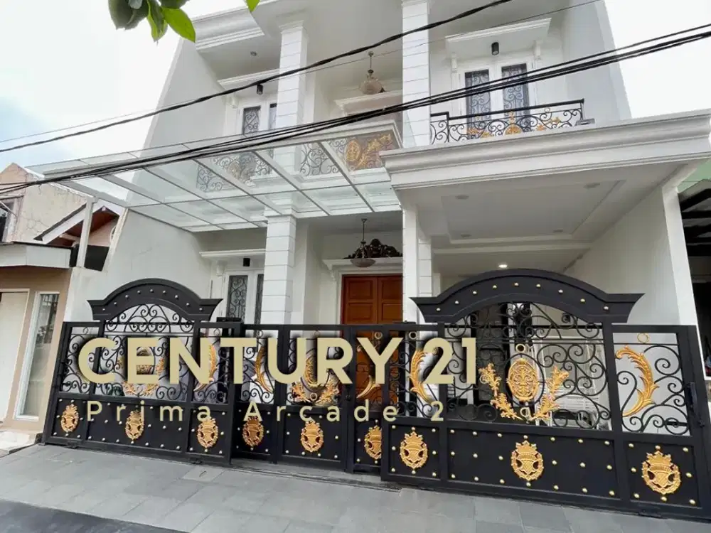Dijual Rumah Fully Furnished American Classic Lokasi Strategis Dekat Fresh Market di Sektor 9 Bintaro Om-15756