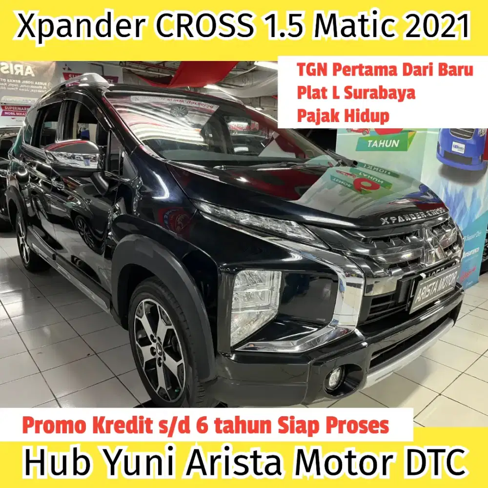Xpander CROSS 2021 Matic TGN1 PlatSBY PjkHidup Terawat Luardalam