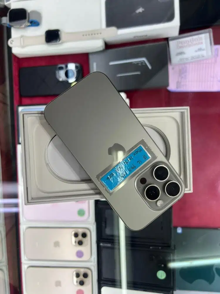 Iphone 16 Pro 256GB IBOX Garansi On-Juni 2026 Mullus