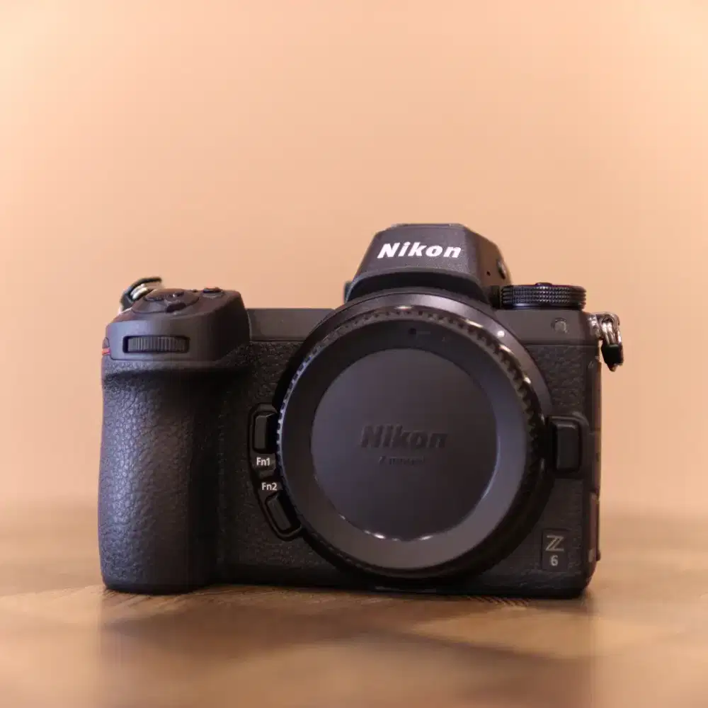 NIKON Z6 BODY ONLY FULLSET MULUS GOOD CONDITIONS SC 7K