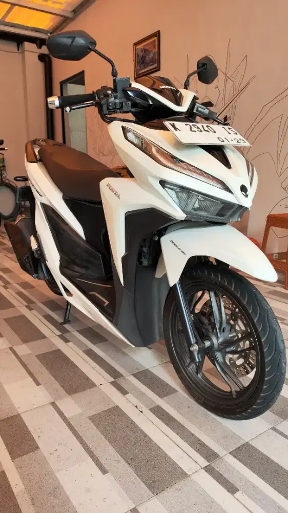 Dijual Honda Vario 150 Tahun 2019