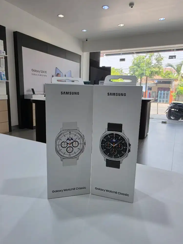 SAMSUNG GALAXY WATCH 8 CLASSIC 46MM. PROMO CASHBACK 500RIBU