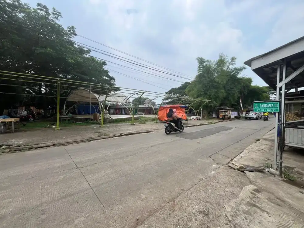 Tanah 100Jtan Dekat Alun Alun Legok - SHM - 10 Menit Tol Legok
