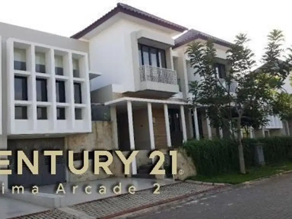 Dijual Rumah Strategis Siap Huni Dalam Cluster Dekat British School di Sektor 7 Bintaro GB-15949