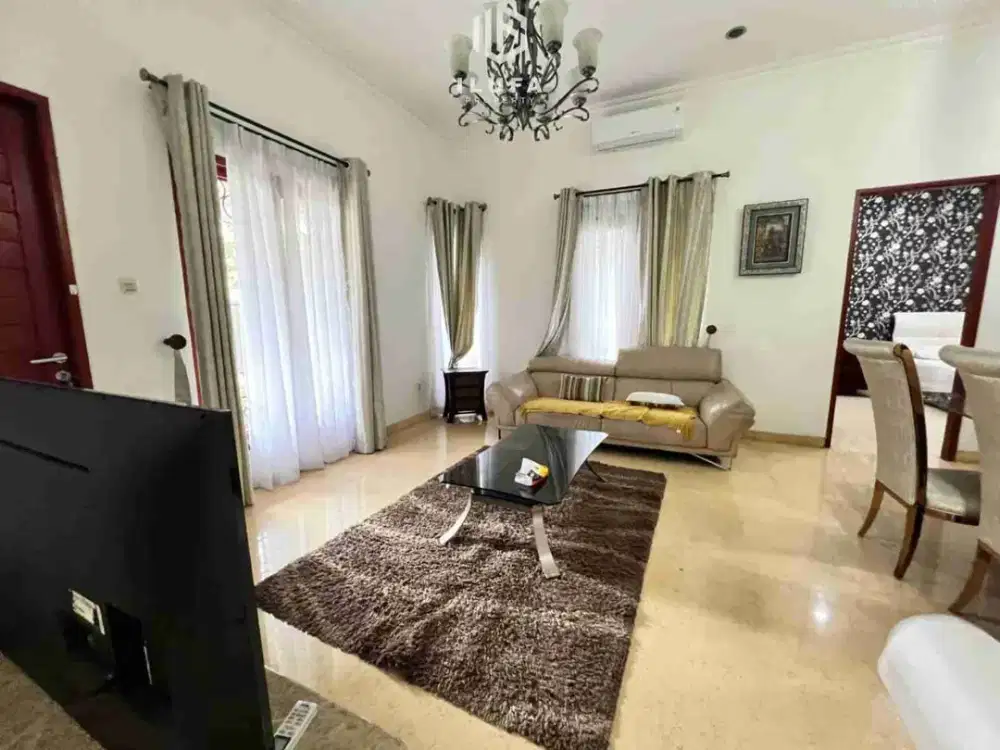 disewakan townhouse 4br bebas banjir area pejaten