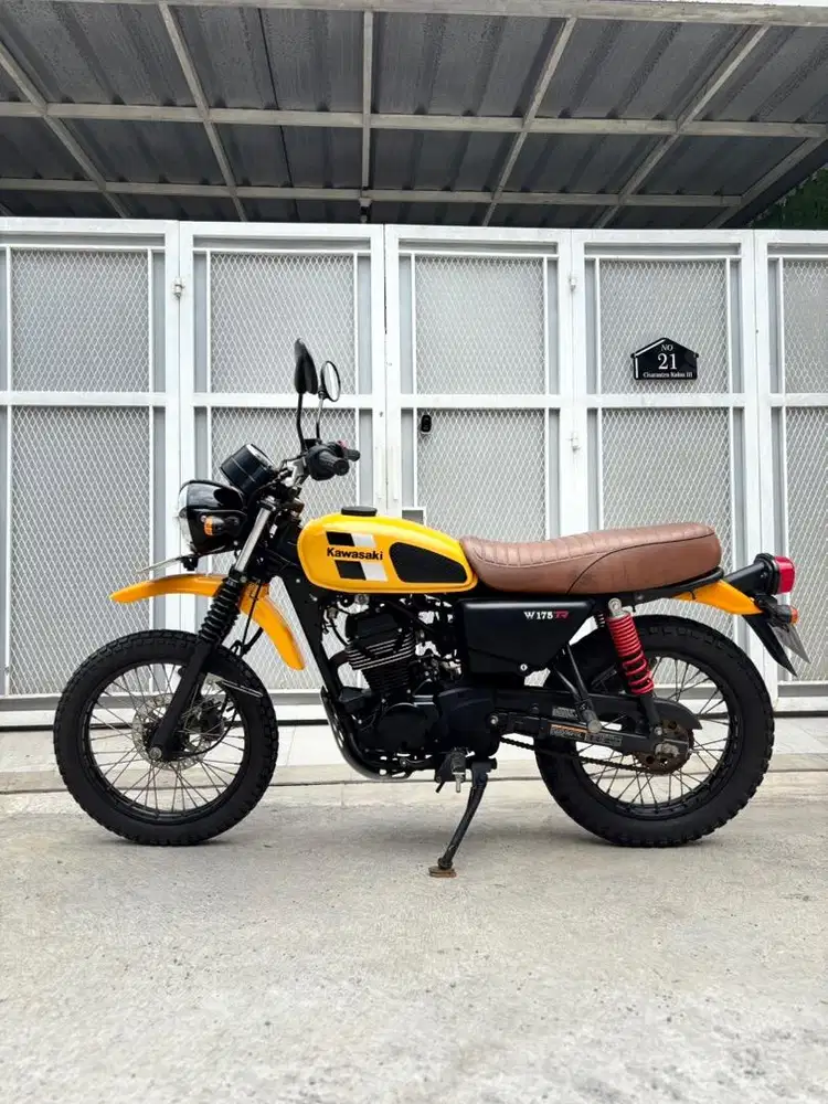 Kawasaki W175 TR