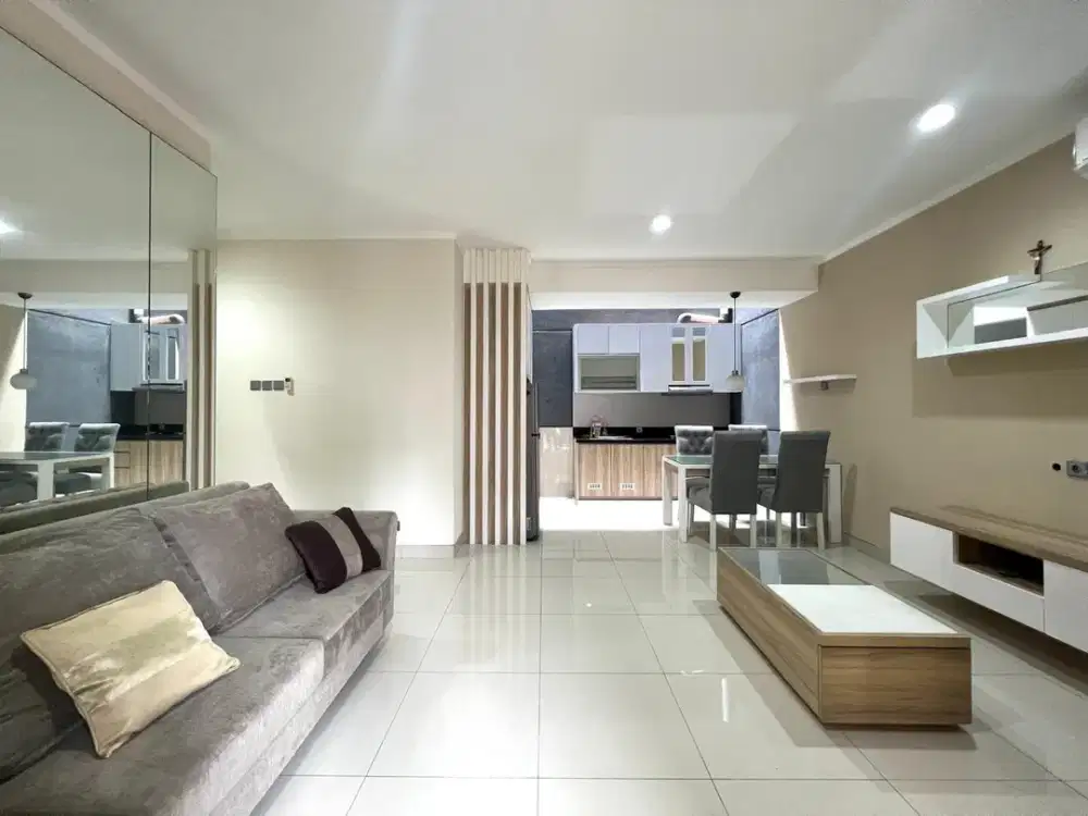 Dijual Rumah Fully Furnished Sudah Renov Dalam Cluster Lokasi Strategis Dekat Bxc Mall di Sektor 7 Bintaro Td-16133