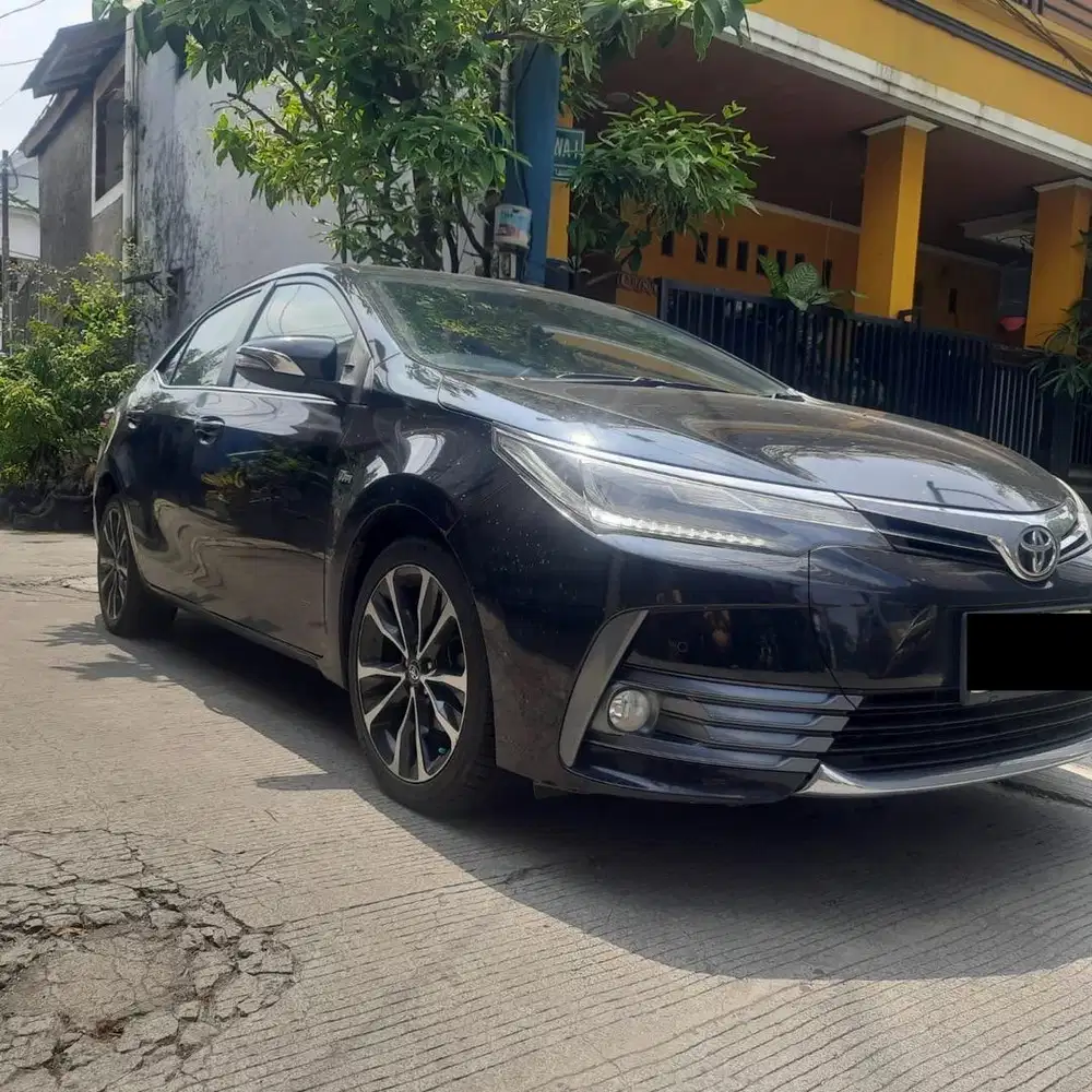 Toyota Altis 2019