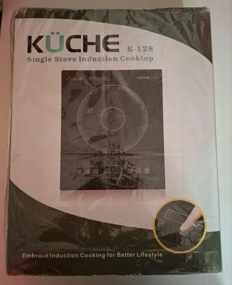 Kompor listrik Kuche 128