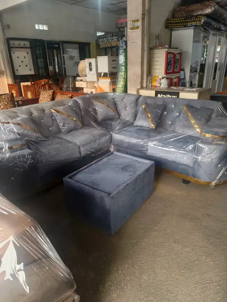 Sofa sudut bandros