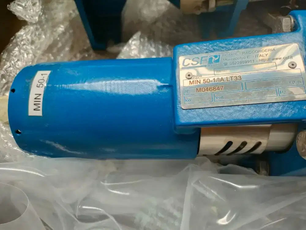 SCREW PUMP (CSF INOX)