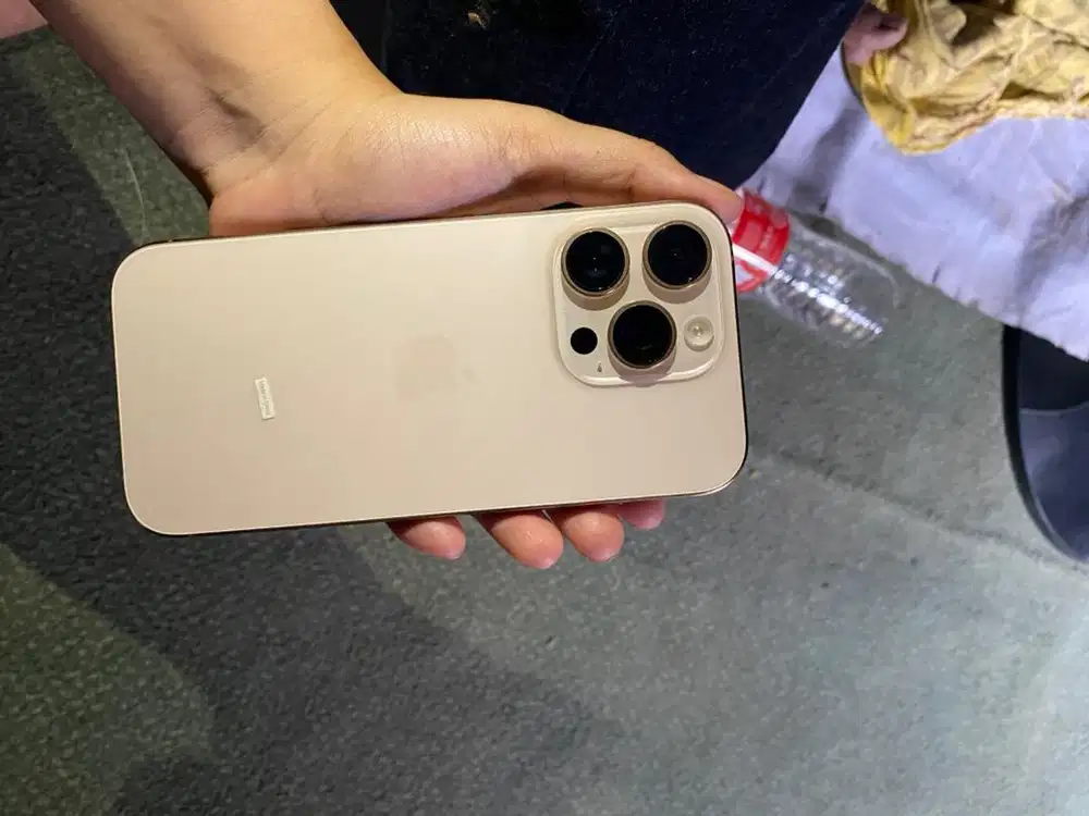 IPHONE 16 PRO 128 IBOX DESERT