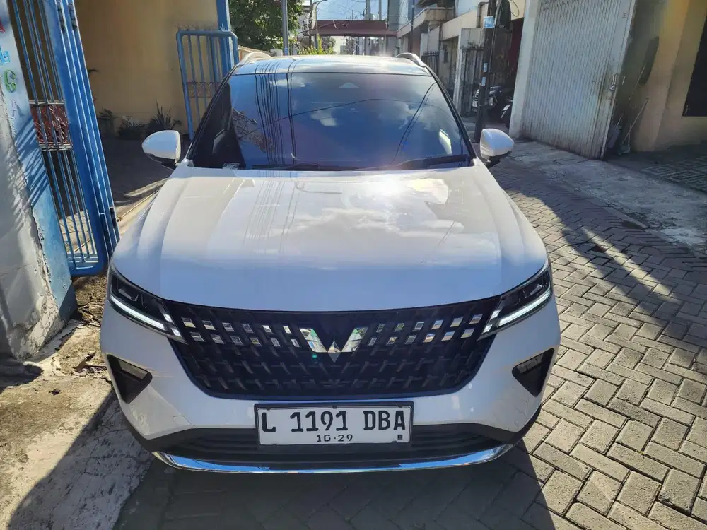 WULING ALVEZ 1.5 EX ADAS SOONROF MATIC 2024 PUTIH FACELIFT ORIAN