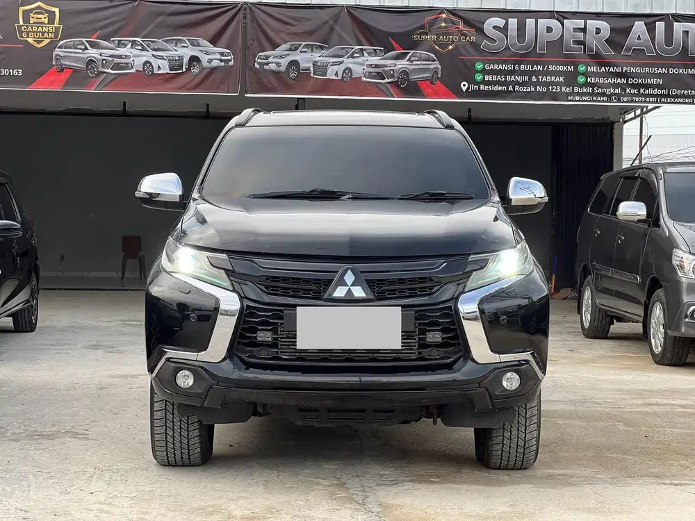 [Tangan pertama] Mitsubishi Pajero Dakar 4x2 AT 2019/2020