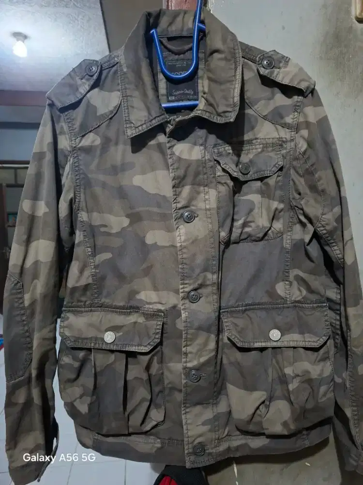 Jaket parka army