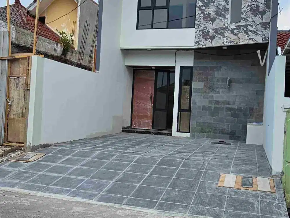 Jual Rumah Baru Gress Rungkut Mapan Tengah 2lt