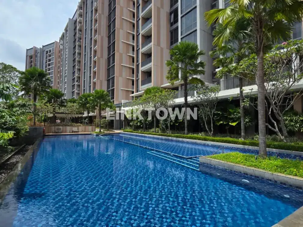 Dijual Apartemen Marigold NAVA PARK BSD 2 Bed Room