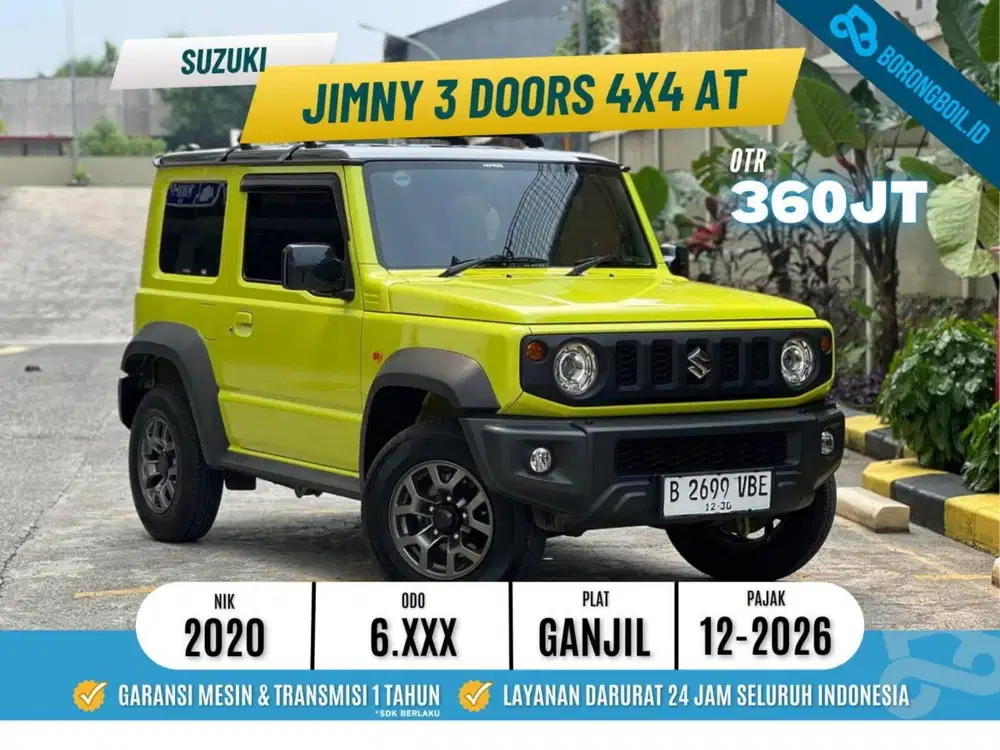Suzuki jimny 3 Doors 4x4 2020 AT