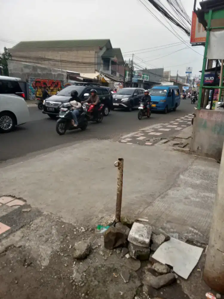 Tanah kapling pemukiman padat