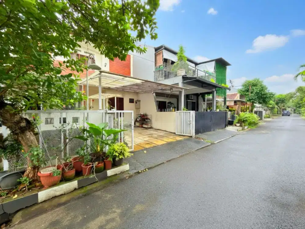 Rumah 2 Lantai Siap Huni Dalam Komplek Premium Akses Jalan 2 Mobil DI KALIBATA