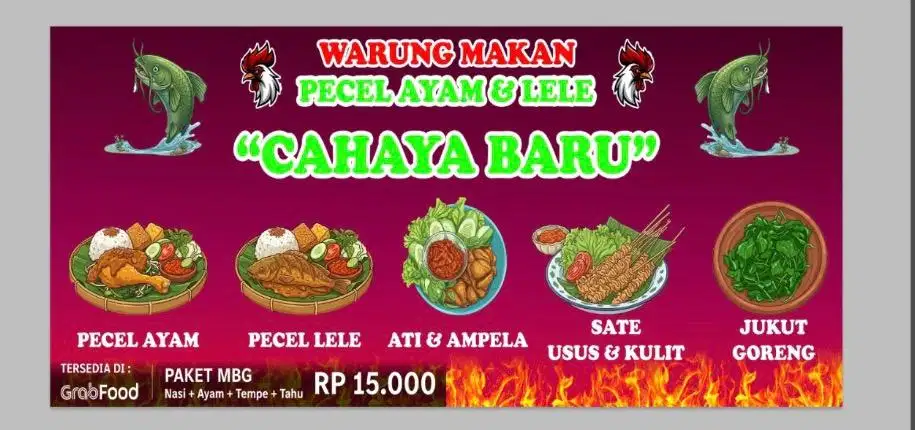 Pembantu tempat makanan