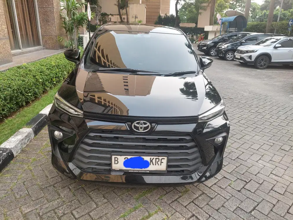Toyota Avanza 2024 Bensin..terawat. service rutin