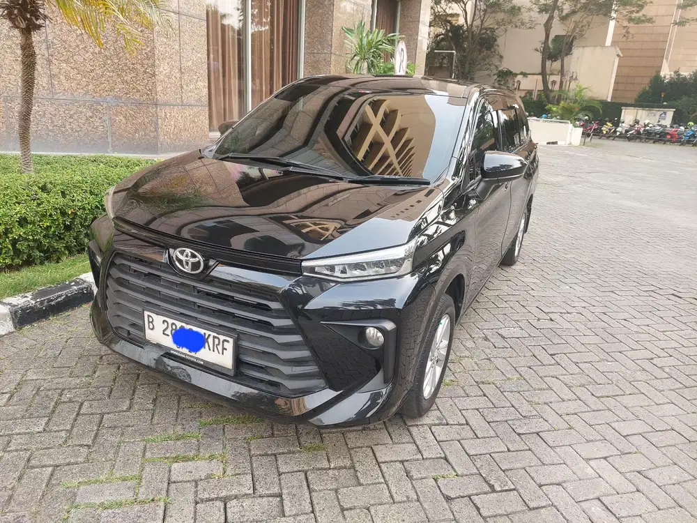 Toyota Avanza 2024 Bensin..terawat. service rutin