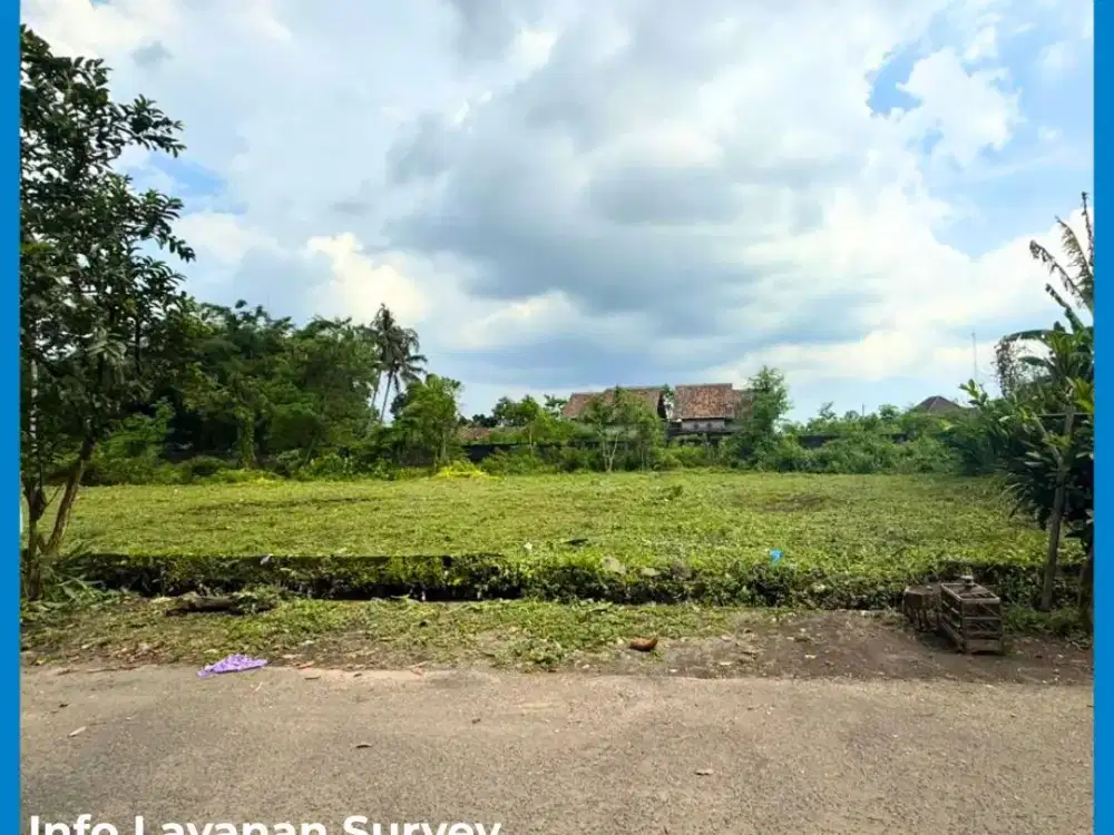 Tanah Jogja Barat Jl Palagan Dekat SPBU Balong SHMP