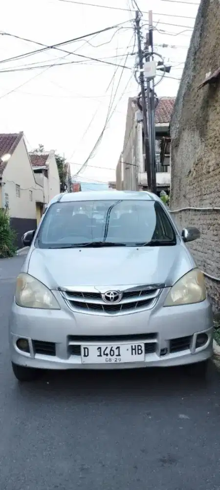 AVANZA G MANUAL SILVER