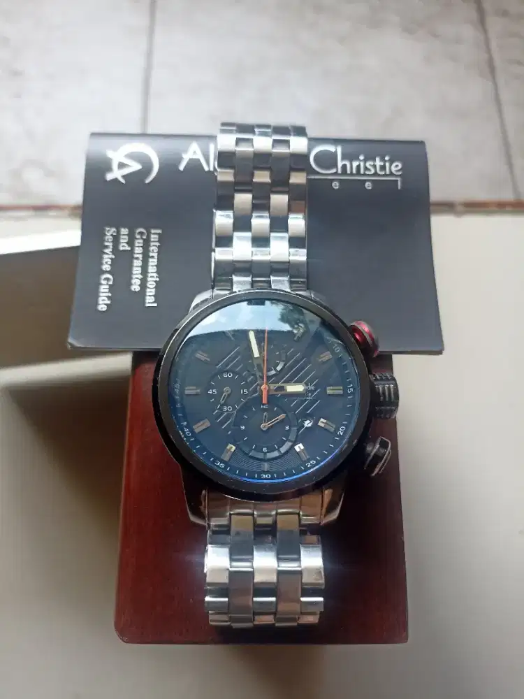 Jam tangan pria Alexandre Christie Original