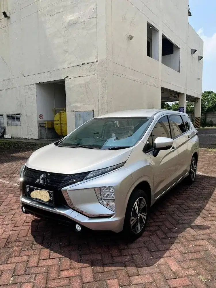 Xpander Exceed M/T 2020 KM 40rb