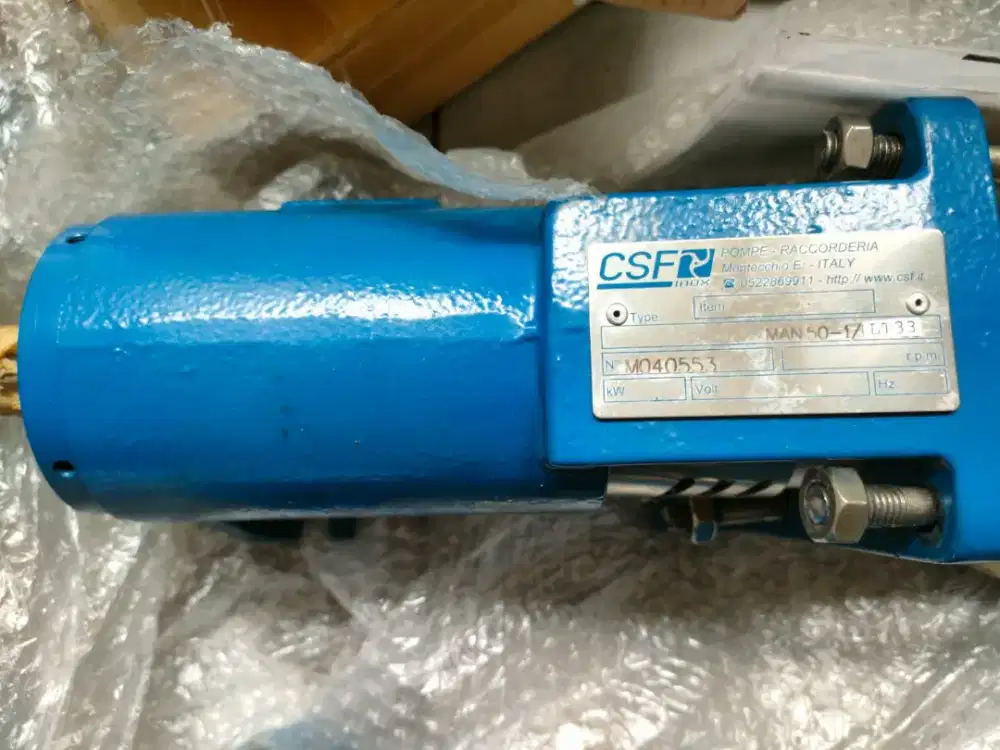 SCREW PUMP (CSF INOX)