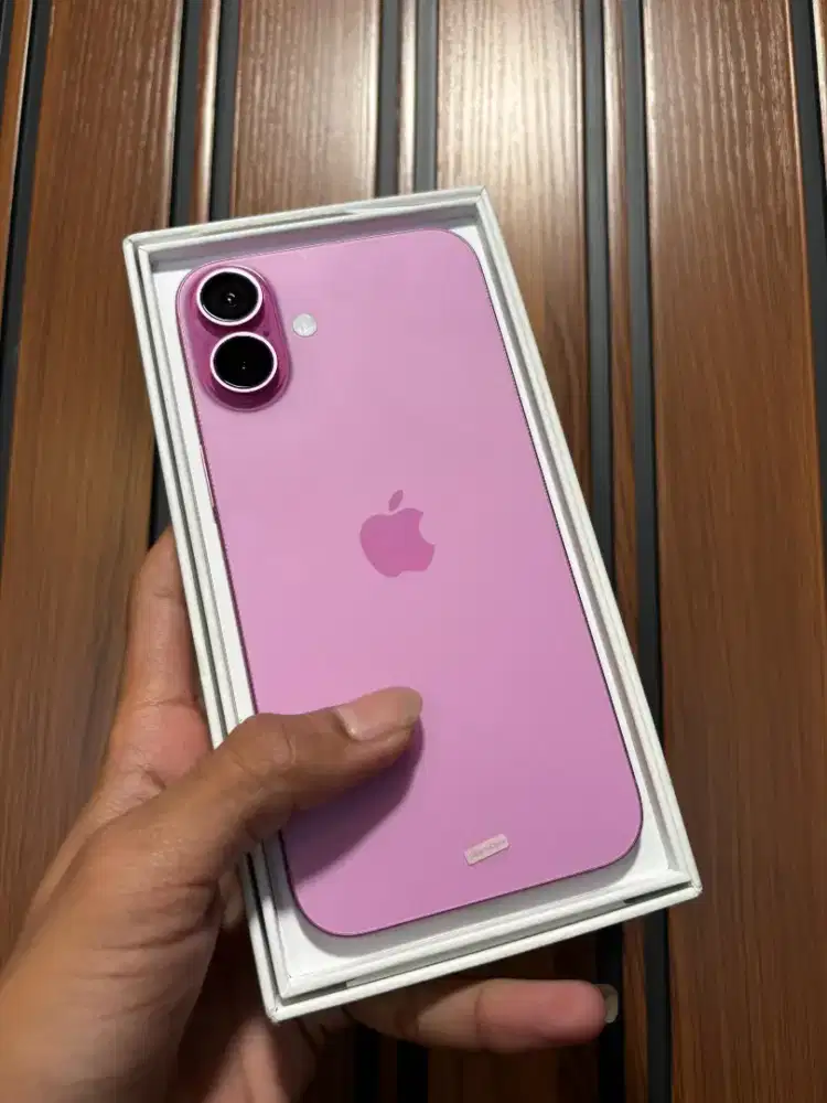 iPhone 16 plus pink 256gb iBox