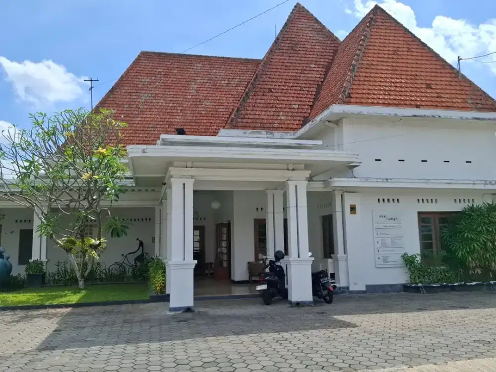 Disewakan Ruang Usaha Lokasi Premium di Kawasan Wisata Prawirotaman - Yogyakarta