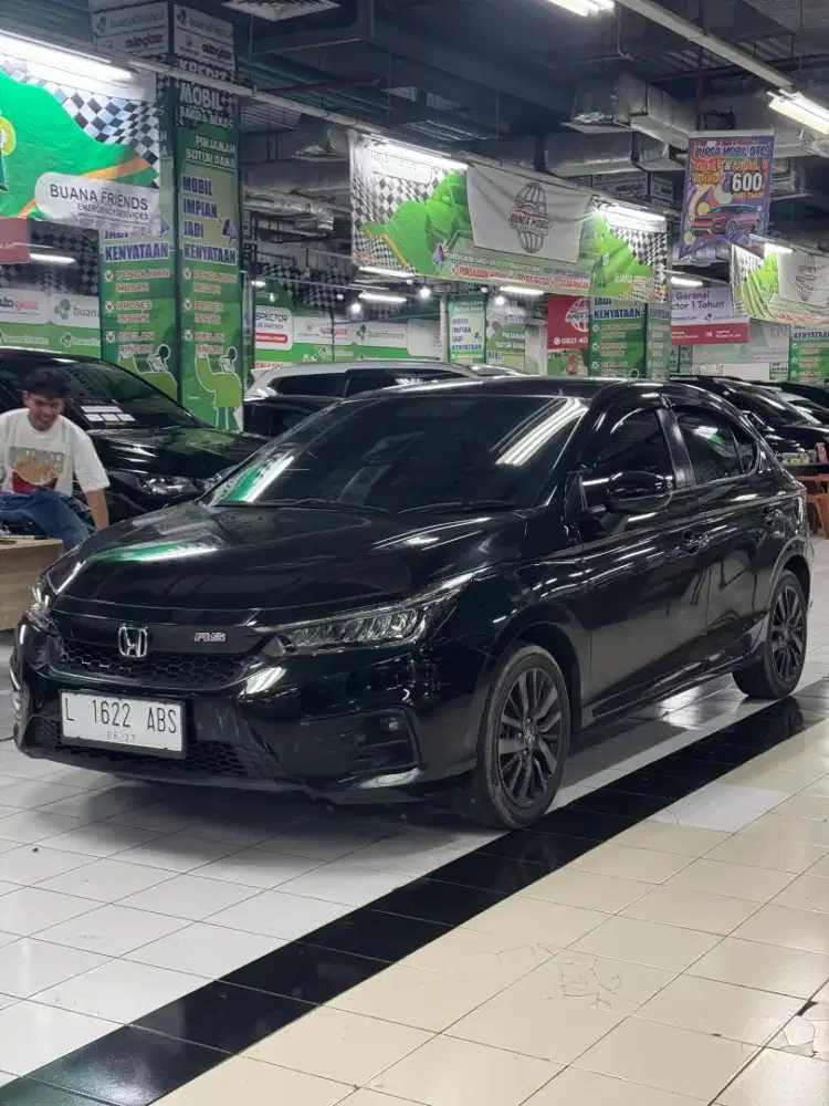 Honda City Hatchback RS 1.5 Hitam 2021 Manual ISTIMEWA BOSS !!