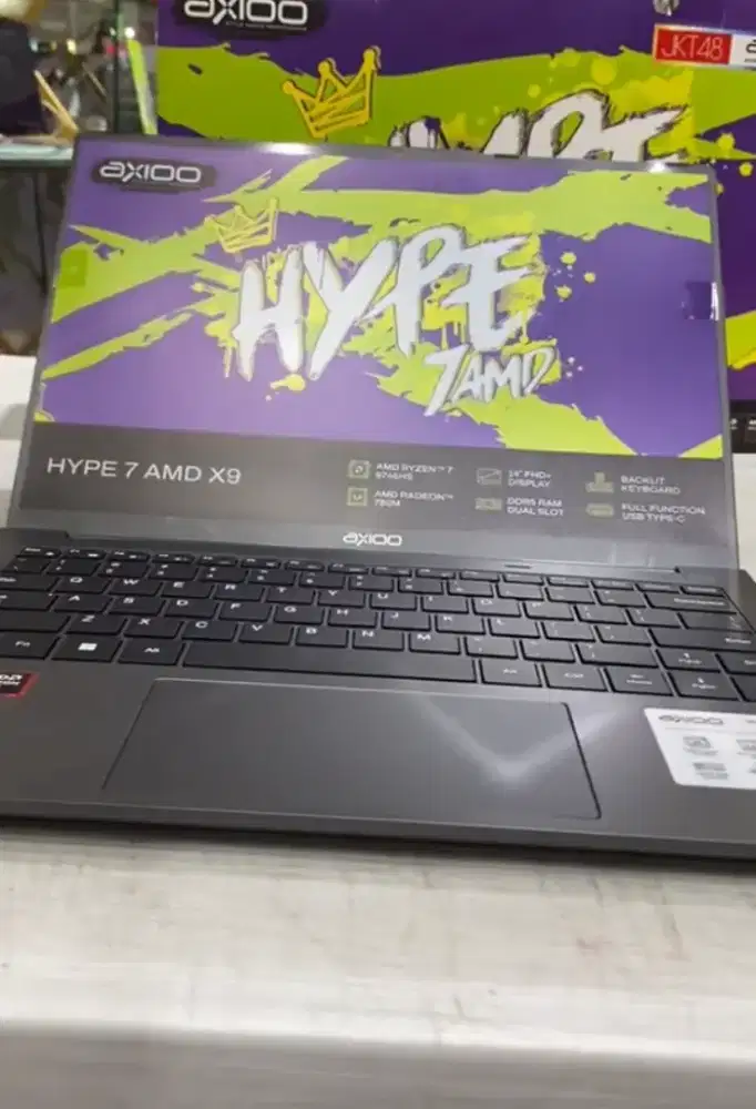 Laptop Axioo hpye 7