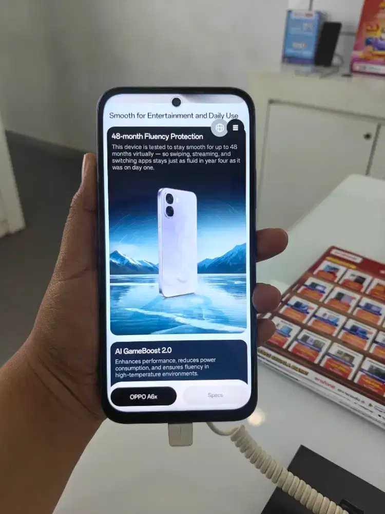 Oppo A6x series