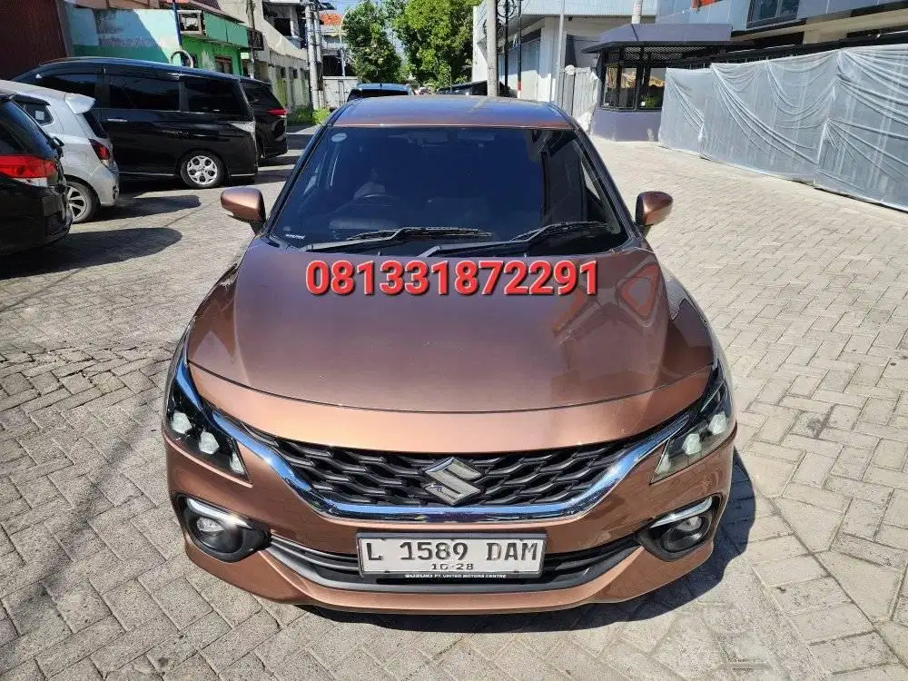 SUZUKI NEW BALENO 1.5 MATIC FACELIFT 2023 FACELIFT ORIAN SURABAYA