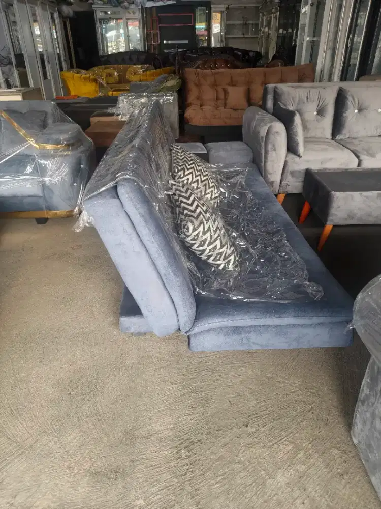 Sofa bed hana abu