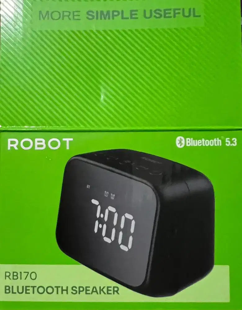 Dijual Jam Digital Alarm Bluetooth