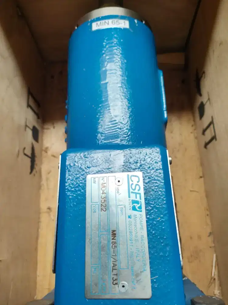 SCREW PUMP (CSF INOX)