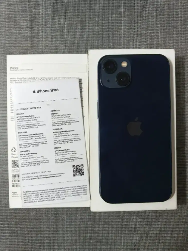 Iphone 13 7,8juta