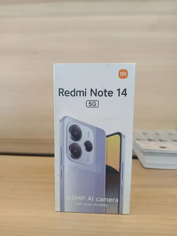 REDMI NOTE 14 5G 8/256 HARGA PROMO TERMURAH DI MALANG STOK TERBATAS