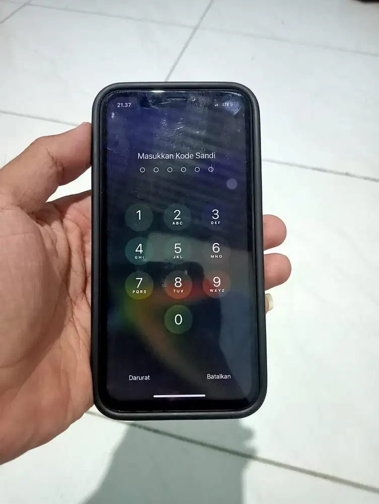 Iphone x inter all operator
