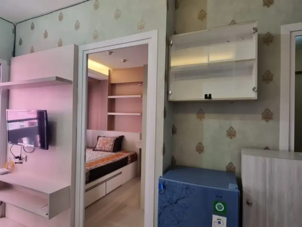 Sewa Apartemen Jakarta Pusat Green Pramuka Aman Dan Nyaman Deket MRT Tol Perkantoran Kampus
